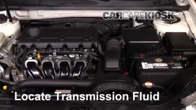 2009 Kia Optima EX 2.4L 4 Cyl. Liquide de transmission Vérifier le niveau de liquide